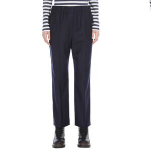 Weekend Max Mara Hateley Wool Pants 👖 Ultramarin Navy | Size 16 | NWT